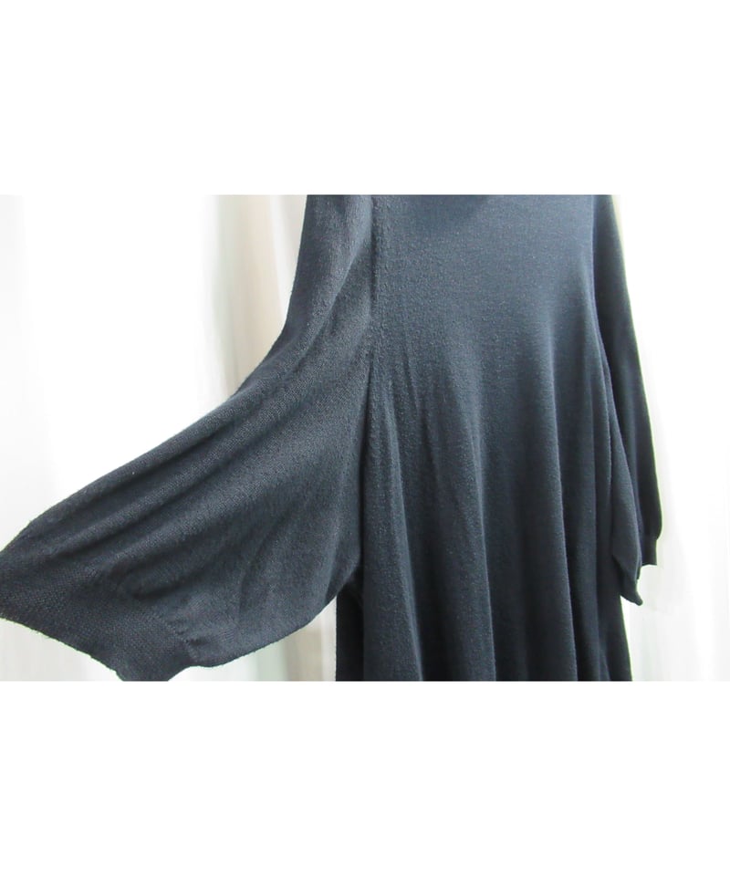 11ss yohji yamamoto femmeドルマンスリーブゆったりニット FO-K27