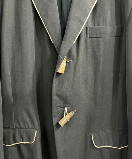 1980's yohji yamamoto pour homme vintage 水牛釦セットアップスーツ（H-S-117xxx）