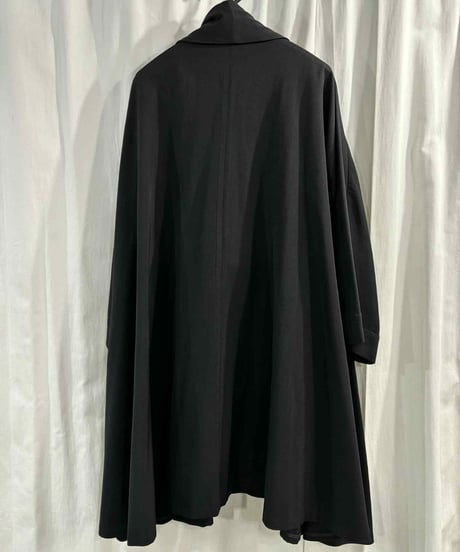 難あり 1980's yohji yamamoto femme vintage マント風ジャケット（F-J-121xxx）