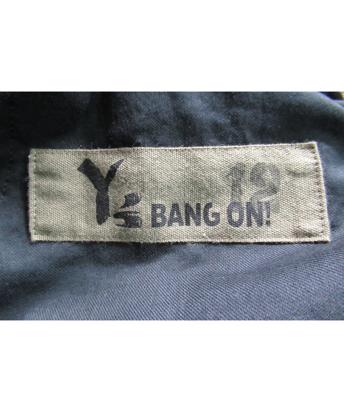 Y's BANG ON! yohji yamamoto 2way キュプラサルエルパンツ(YA Y's BANG ON! yohji yamamoto 2way キュプラサルエルパンツ(YA