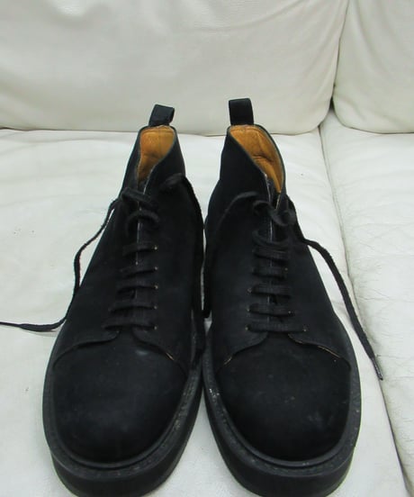 美品　yohji yamamoto pour homme ワイズフォーメン  デミーブーツ　MZ-1