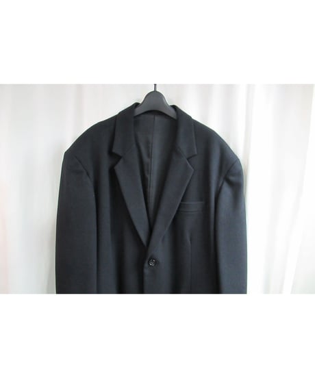 92aw yohji yamamoto pour homme vintage ヒョウ柄切替えデザインジャケット HS-J26-818