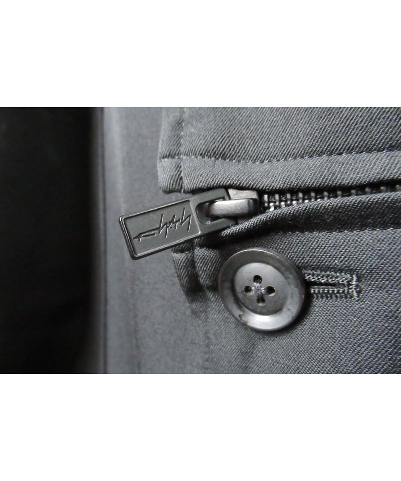 2019aw yohji yamamoto pour homme ファスナーデザイン アシメト