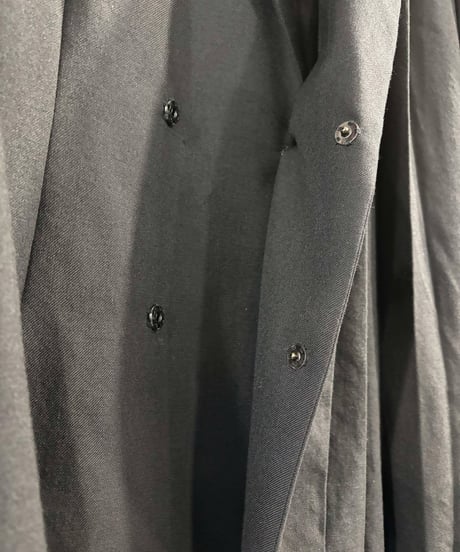 2009AW yohji yamamoto femme 片側プリーツジャケット（FZ-J06-533）