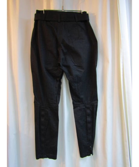 07ss yohji yamamoto femme デザインコットンパンツ FT-P02-002