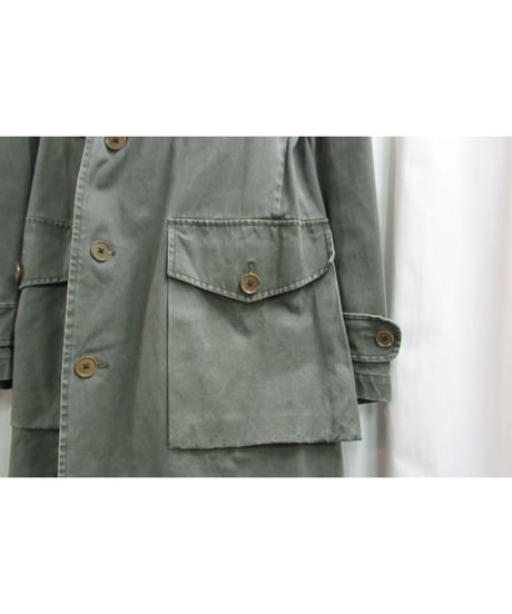 Y's for men yohji yamamoto ミリタリーデザインハーフコート MJ-C07-052