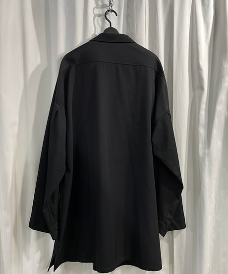 2019SS yohji yamamoto pour homme シャツジャケット（HH-B93-100）