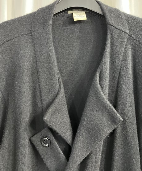 SAMPLE 2010AW yohji yamamoto pour homme カットソージャケット（HC-T44-173）