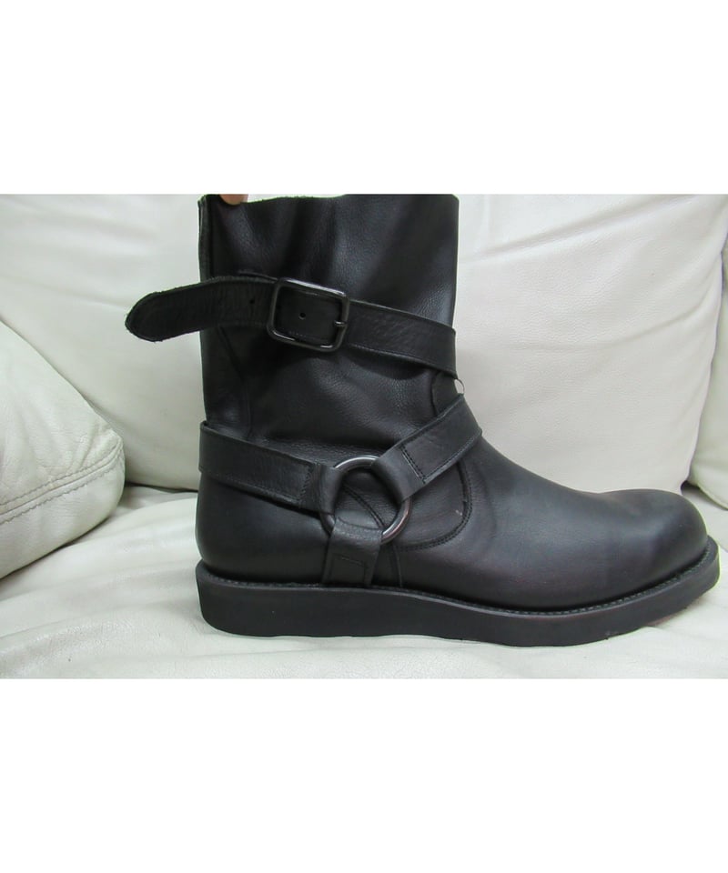 YOHJI YAMAMOTO HOMME バイカーブーツ YOHJI YAMAMOTO HOMME バイカーブーツ 定番】バイカーブーツyohji