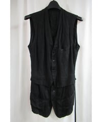 Y's Red Label yohji yamamoto レイヤードデザインベスト RV-V51-826