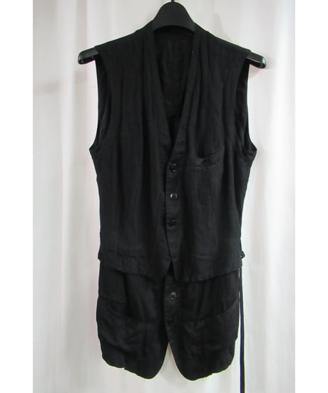 Y's Red Label yohji yamamoto レイヤードデザインベスト RV-V51-826