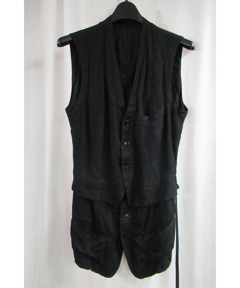 Y's Red Label yohji yamamoto レイヤードデザインベスト RV-V5