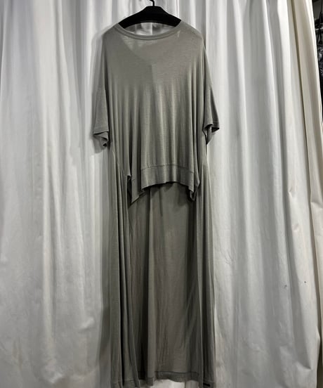 REGULATION yohji yamamoto 半袖デザインワンピース（FP-D53-201）