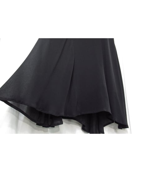 Y’s yohji yamamoto 切替えデザイン フレアスカート（YV-S15-206）