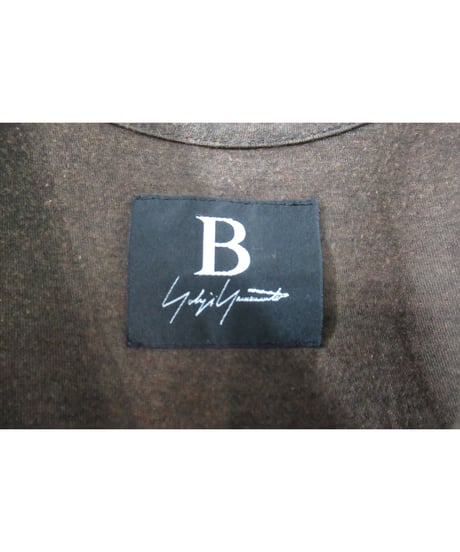18aw B yohji yamamoto +noir ショルダーデザインノースリーブカットソー NV-T66-270