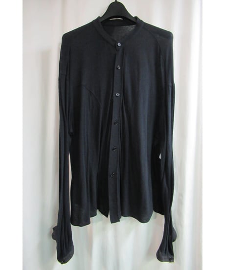 12ss yohji yamamoto pour homme 切替えデザインカットソーブラウス HB-B36-040