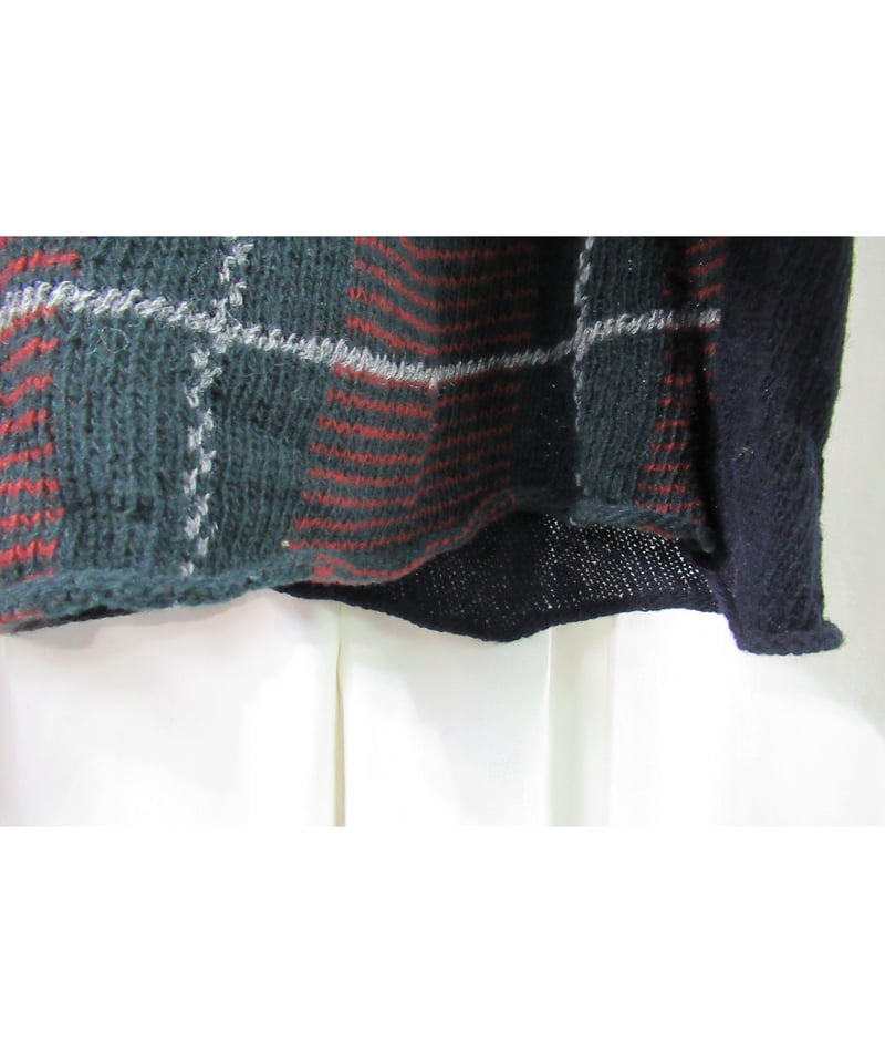 AD1994 COMME des GARCONS HOMME PLUS 縮絨 アーガイルニット AD1994 COMME des GARCONS HOMME PLUS 縮絨 アーガイルニット