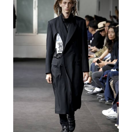 Yohji Yamamoto カッティング テーラードジャケット 16AW Yohji Yamamoto カッティング テーラードジャケット 16AW