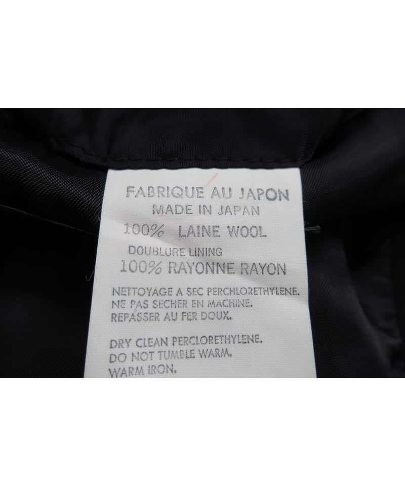 貴重◎ 90's yohji yamamoto vintage 変形ジャケット 貴重◎ 90's yohji yamamoto vintage 変形ジャケット 90's Y's yohji