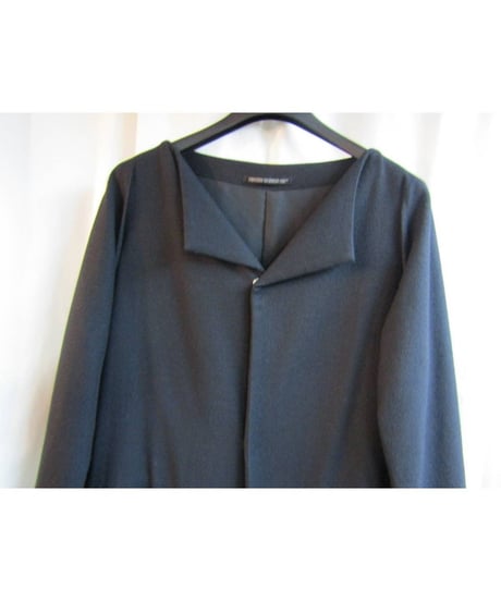 Y's yohji yamamoto ステッチデザインロングコート（YR-C10-194）