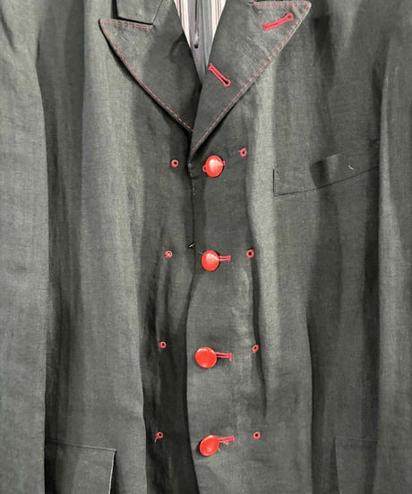 美品 2015AW yohji yamamoto pour homme セットアップスーツ（HY-J62-800）