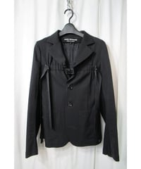 AD2002 JUNYA WATANABE COMME des GARCONS テープ サイドリリースバックルデザインジャケット（JI-J020）