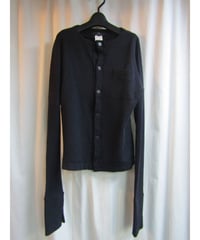 Y's yohji yamamoto ロングスリーブ カットソーカーディガン YN-T74-569