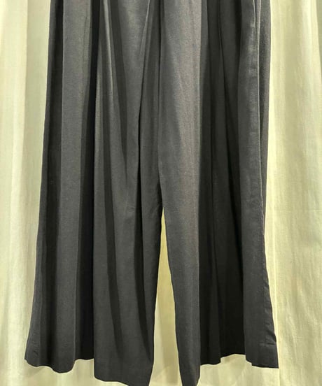Y's yohji yamamoto ワイドパンツ（YN-P16-203）
