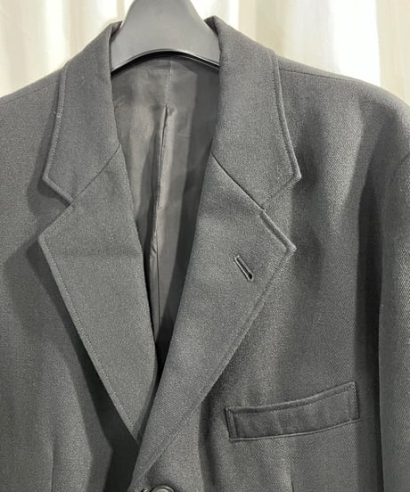 2022AW yohji yamamoto pour homme デザインジャケット（HE-J34-101）