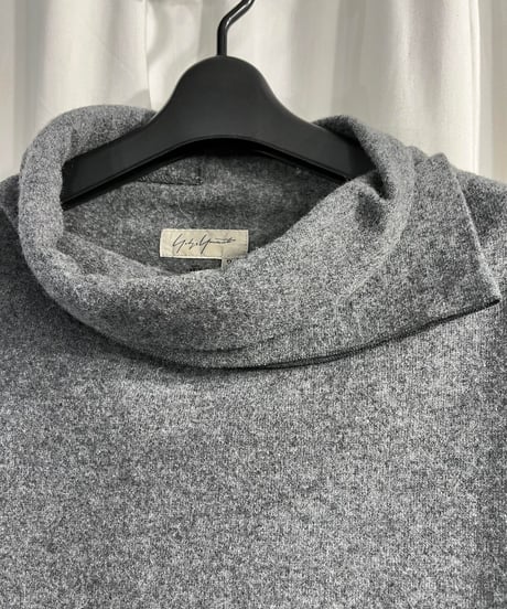 yohji yamamoto femme デザインニット（F-K-110xxx）
