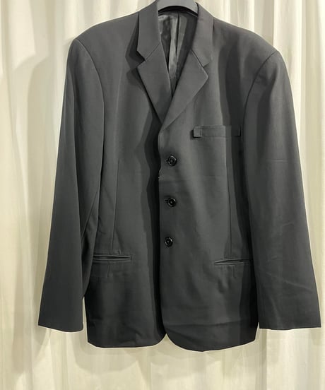 yohji yamamoto pour homme 3釦ジャケット（H-J-016xxx）