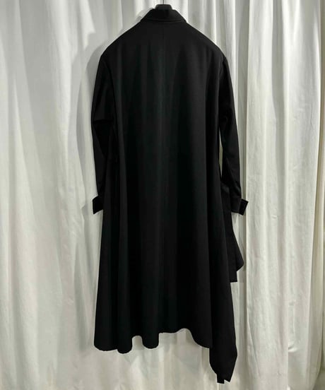 yohji yamamoto +NOIR デザインシャツワンピース（NC-D04-100）