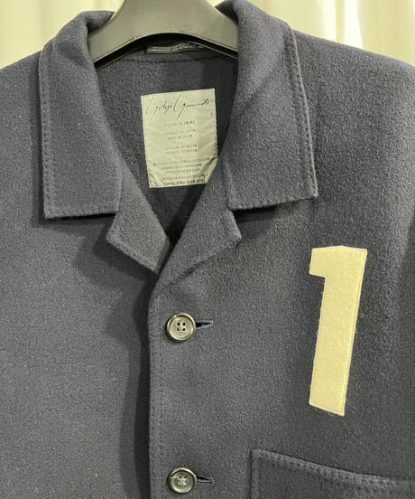 1980's yohji yamamoto pour homme デザインジャケット（H-J-028xxx）