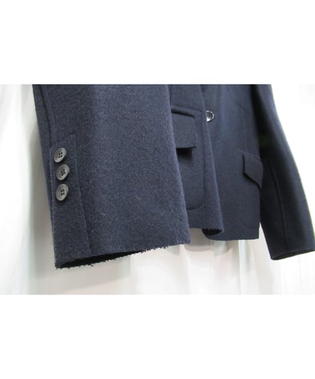 95aw yohji yamamoto pour homme vintage 鹿鳴館期 メルトンセットアップ（HE-J44-101）
