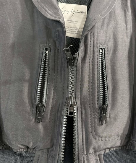 2008SS yohji yamamoto femme ダブルジップショートブルゾン（FM-J32-037）