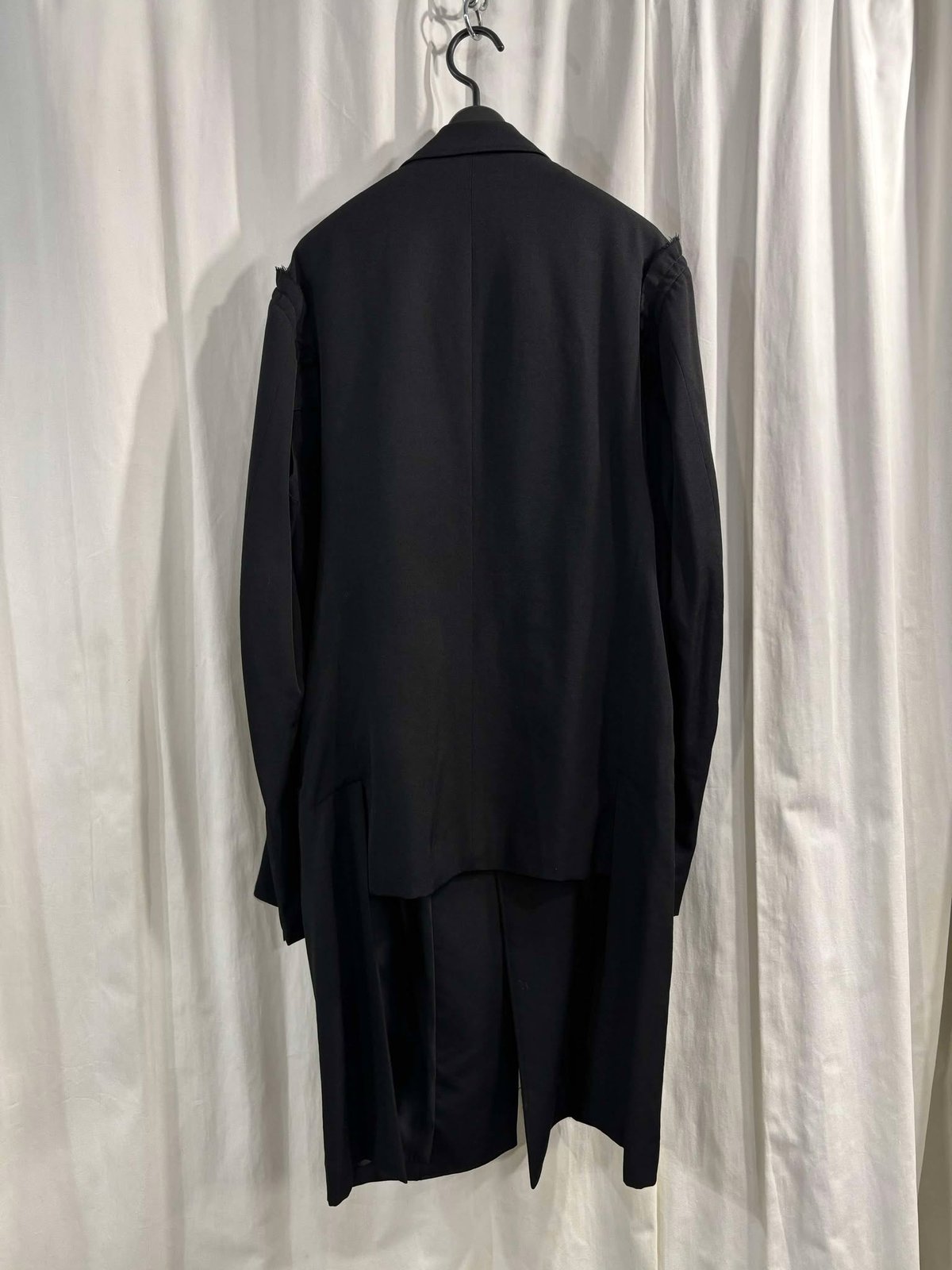 2018AW yohji yamamoto POUR HOMME デザインロングジャケット（H