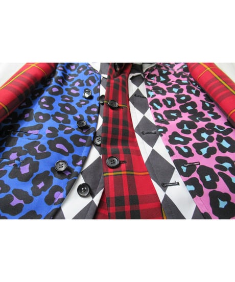 2020aw COMME des GARCONS HOMME PLUS プリント パッチワークデザインジャケット（PF-J007）