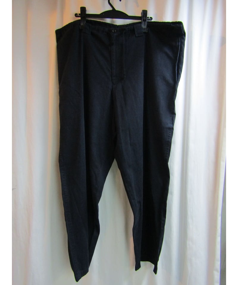 97ss yohji yamamoto POUR HOMME vintage 紺シンプル紐パン