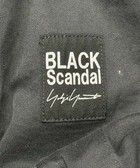 未使用 BLACK Scandal yohji yamamoto ワークパンツ（HE-P97-045）