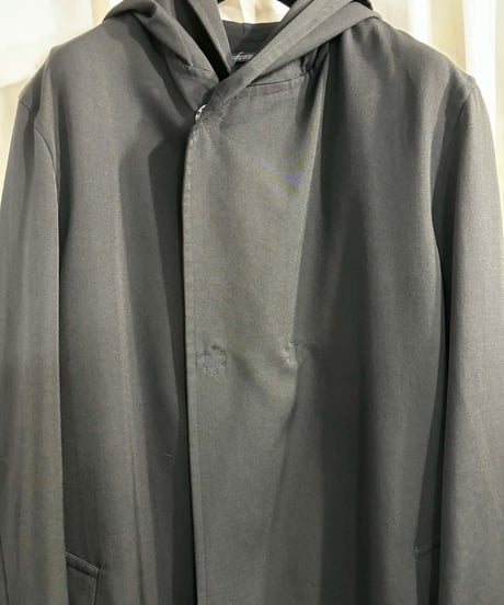 2013AW yohji yamamoto pour homme フーテッドコート（HQ-C13-100）