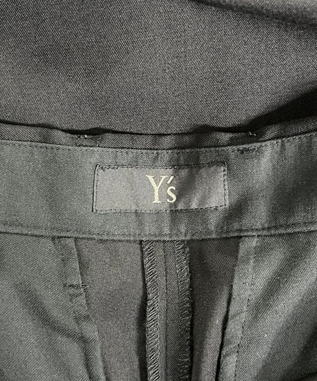 Y's yohji yamamoto ラップパンツ（YP-P01-100）