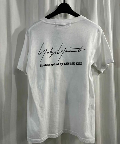 2014AW yohji yamamoto femme プリント半袖Tシャツ（FF-T92-076）