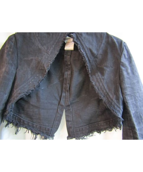 Y's yohji yamamoto デニムショートジャケット YY-J14-005