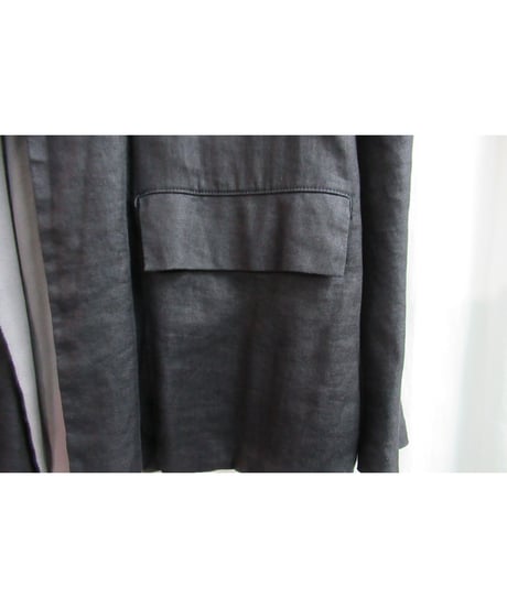 Y's yohji yamamoto スナップ釦素材切替デザインジャケット YC-J18-812