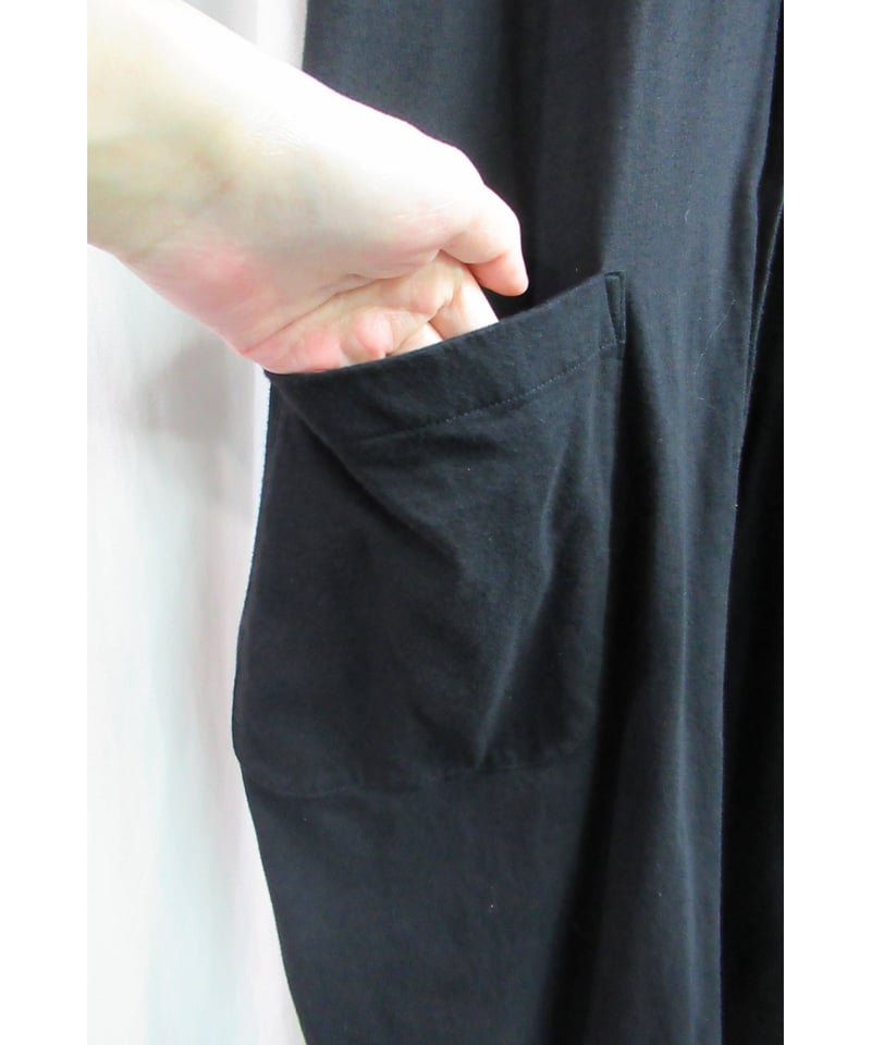 YOHJI YAMAMOTO +NOIR ヨウジヤマモト 総柄 変形シャツ Yohji yamamoto +NOIR 変形シャツ