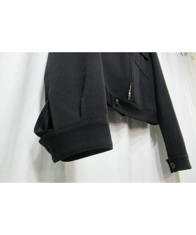 Y's yohji yamamoto ミリタリーデザイン ショートブルゾン(YX Y's yohji yamamoto ミリタリーデザイン ショートブルゾン(YX