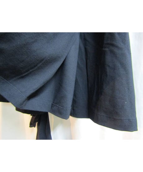 94ss yohji yamamoto femme vintage ねじり紐付デザイン巻きスカート FT-D50-883