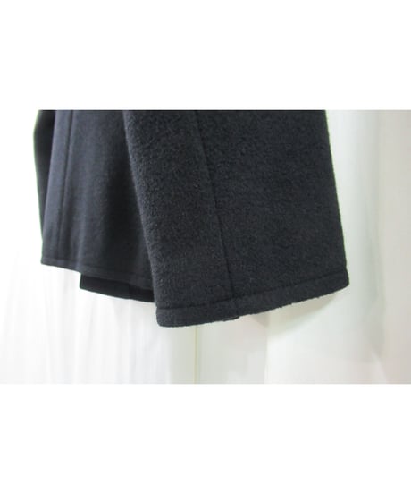 02aw yohji yamamoto femme フラノショートジャケット FM-J04-112