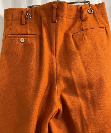 1992AW yohji yamamoto pour homme vintage ツータックパンツ（HS-P02-194）