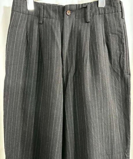 1996AW yohji yamamoto pour homme vintage 脱色パンツ（HG-P07-216）